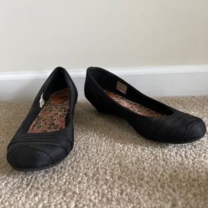 Rocket dog wedge heels